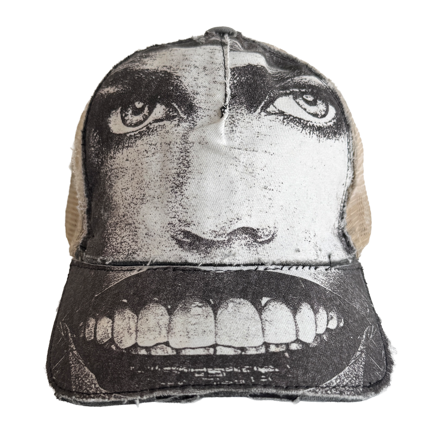 FACE TRUCKER HAT