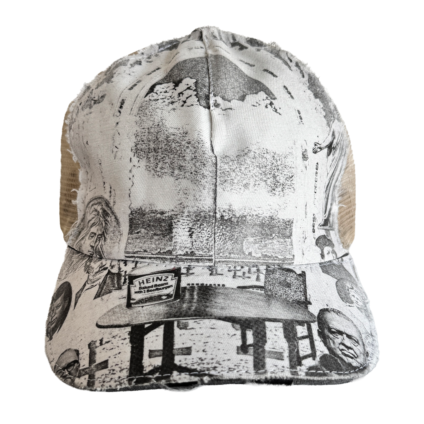 HEINZ TRUCKER HAT