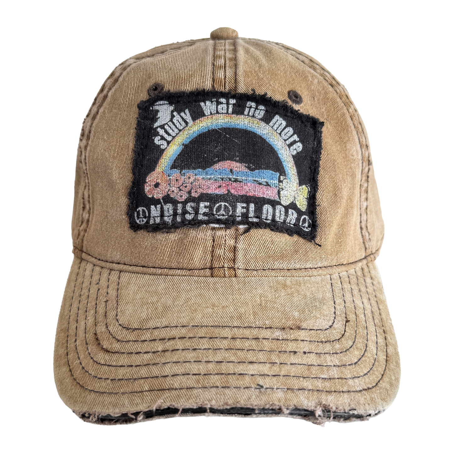 PEACE PATCH HAT