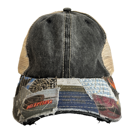 COLLAGE TRUCKER HAT