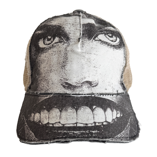 FACE TRUCKER HAT