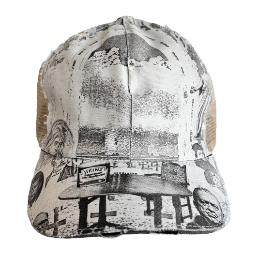 HEINZ TRUCKER HAT