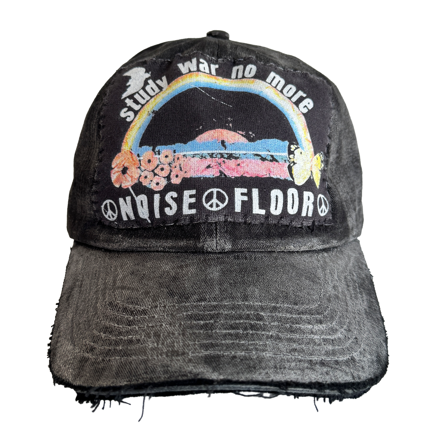 PEACE HAT (BLACK)
