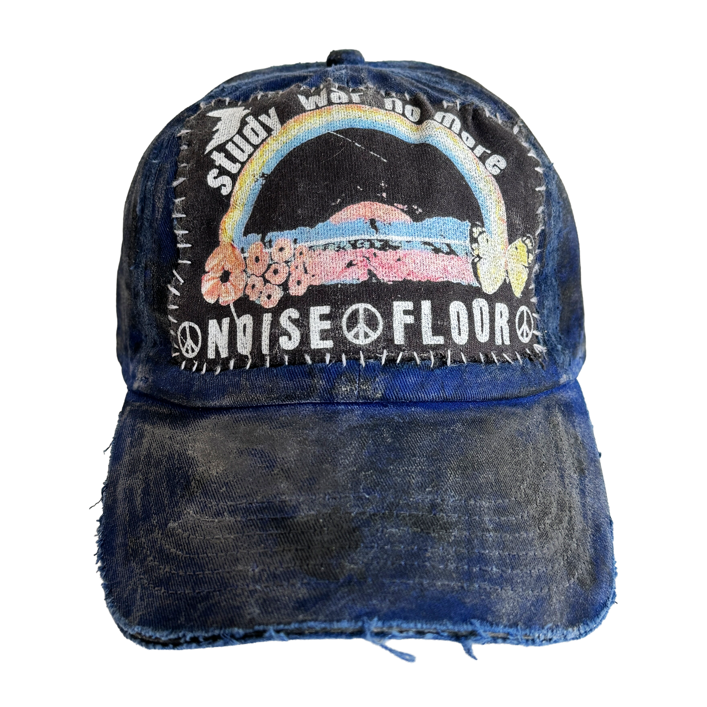 PEACE HAT (BLUE)