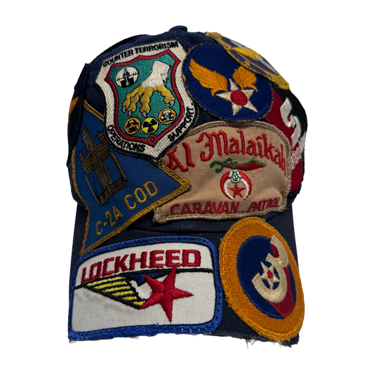 WAR PATCH HAT